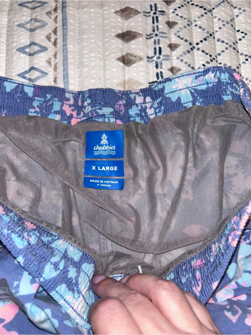 Chubbies Men's Swim Trunks XL 
